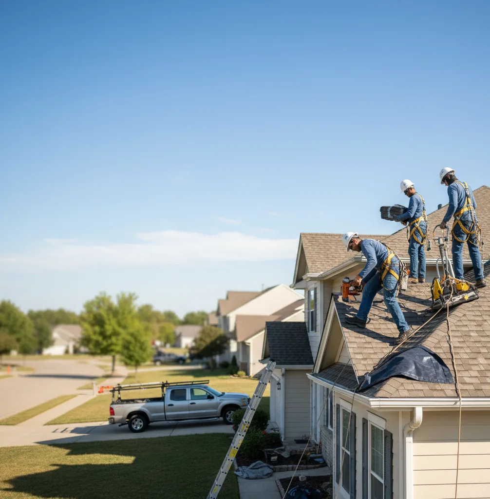 Roof Repair in Hitchcock